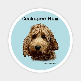 Cockapoo Dog Mum Magnet